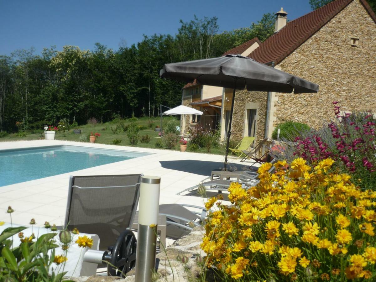 Les Deux Moiselles - Le Cheyssignaguet Bed & Breakfast La Chapelle-Aubareil Exterior photo