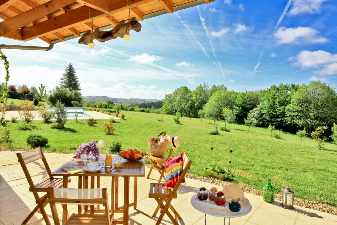 Les Deux Moiselles - Le Cheyssignaguet Bed & Breakfast La Chapelle-Aubareil Exterior photo