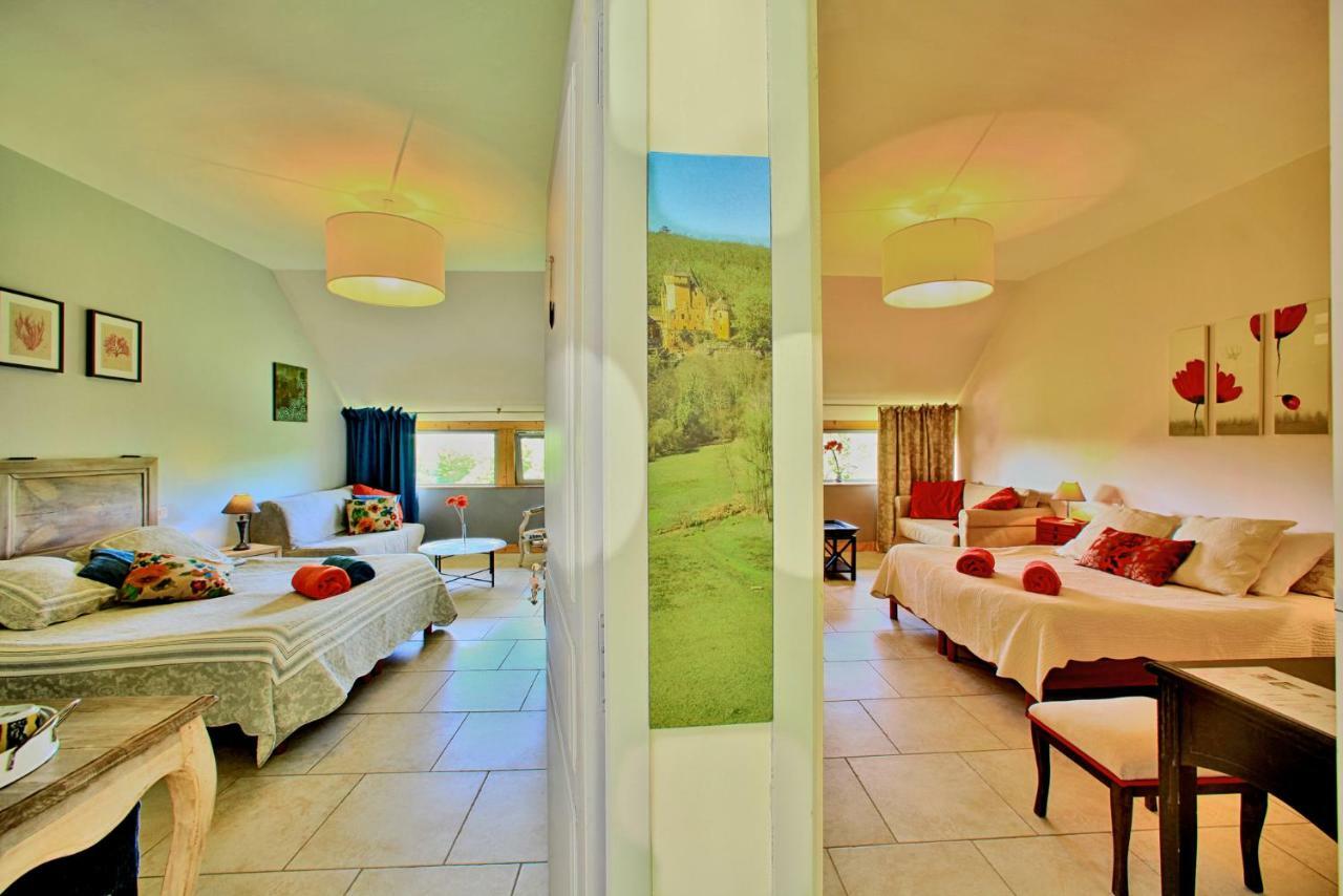 Les Deux Moiselles - Le Cheyssignaguet Bed & Breakfast La Chapelle-Aubareil Exterior photo