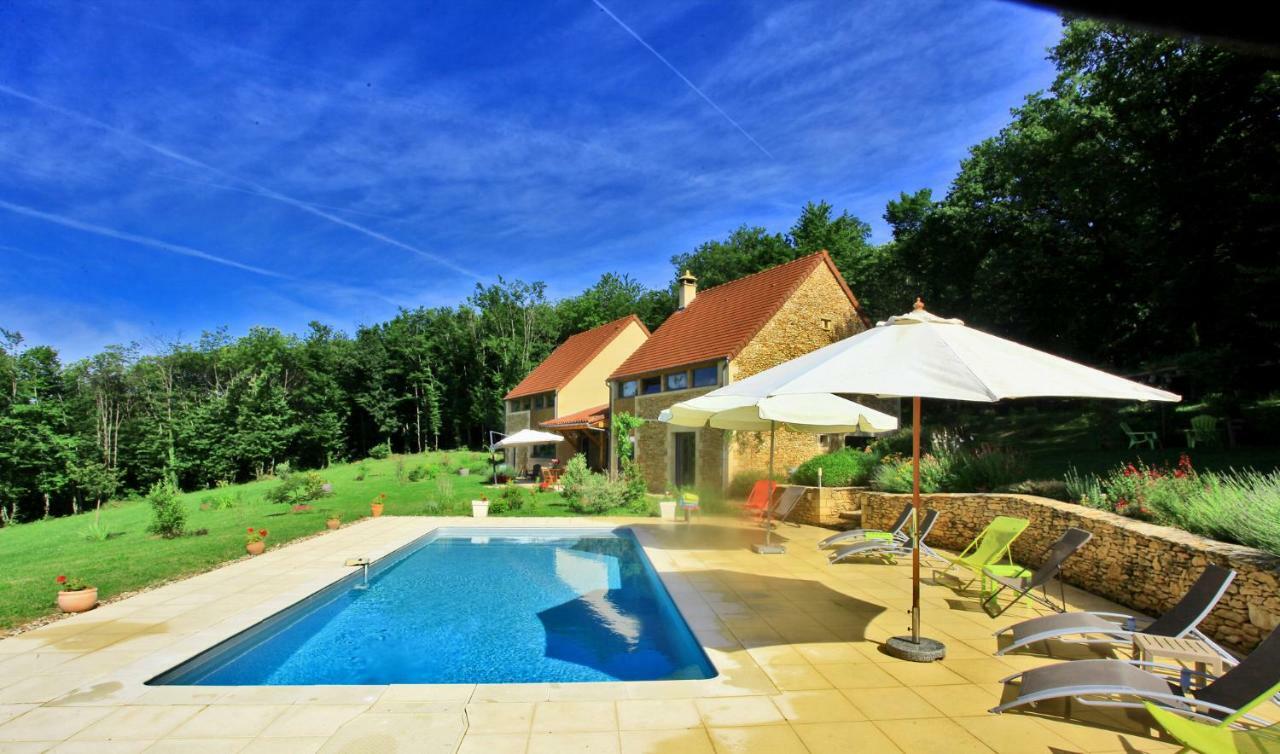 Les Deux Moiselles - Le Cheyssignaguet Bed & Breakfast La Chapelle-Aubareil Exterior photo